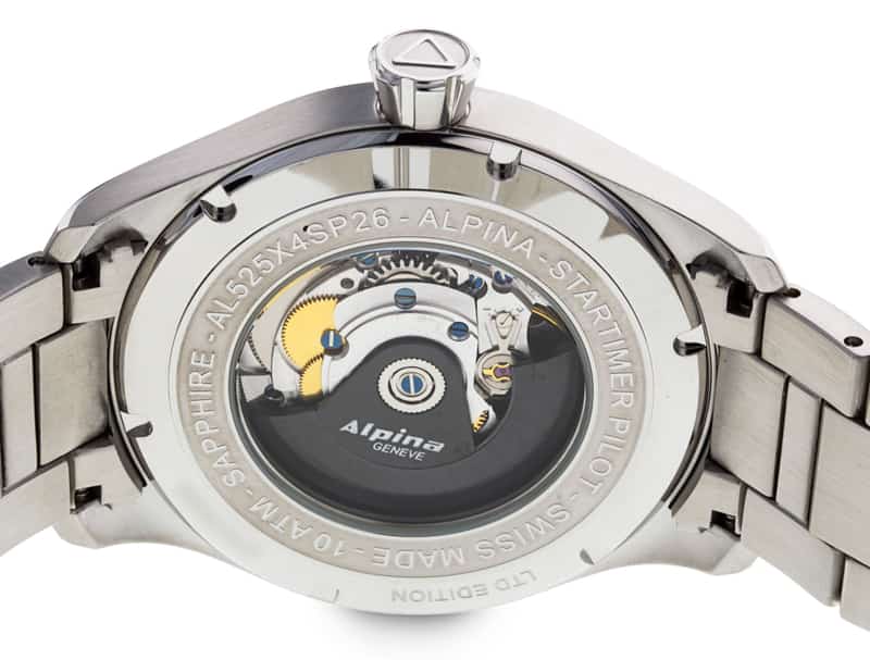 Alpina Startimer Pilot AL-525X4SP26